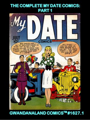 cover image of The Complete My Date Comics: Part 1